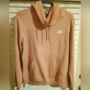 Women’s Nike Rose Color Hoodie